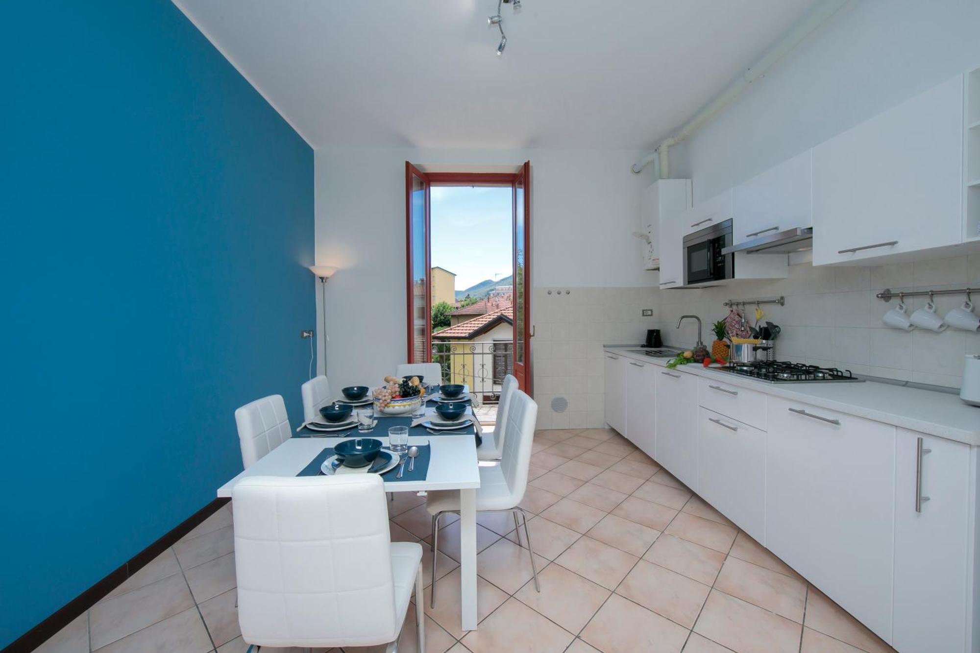 Residenza Oleandro Lake View Luino Center - Happy Rentals Luaran gambar