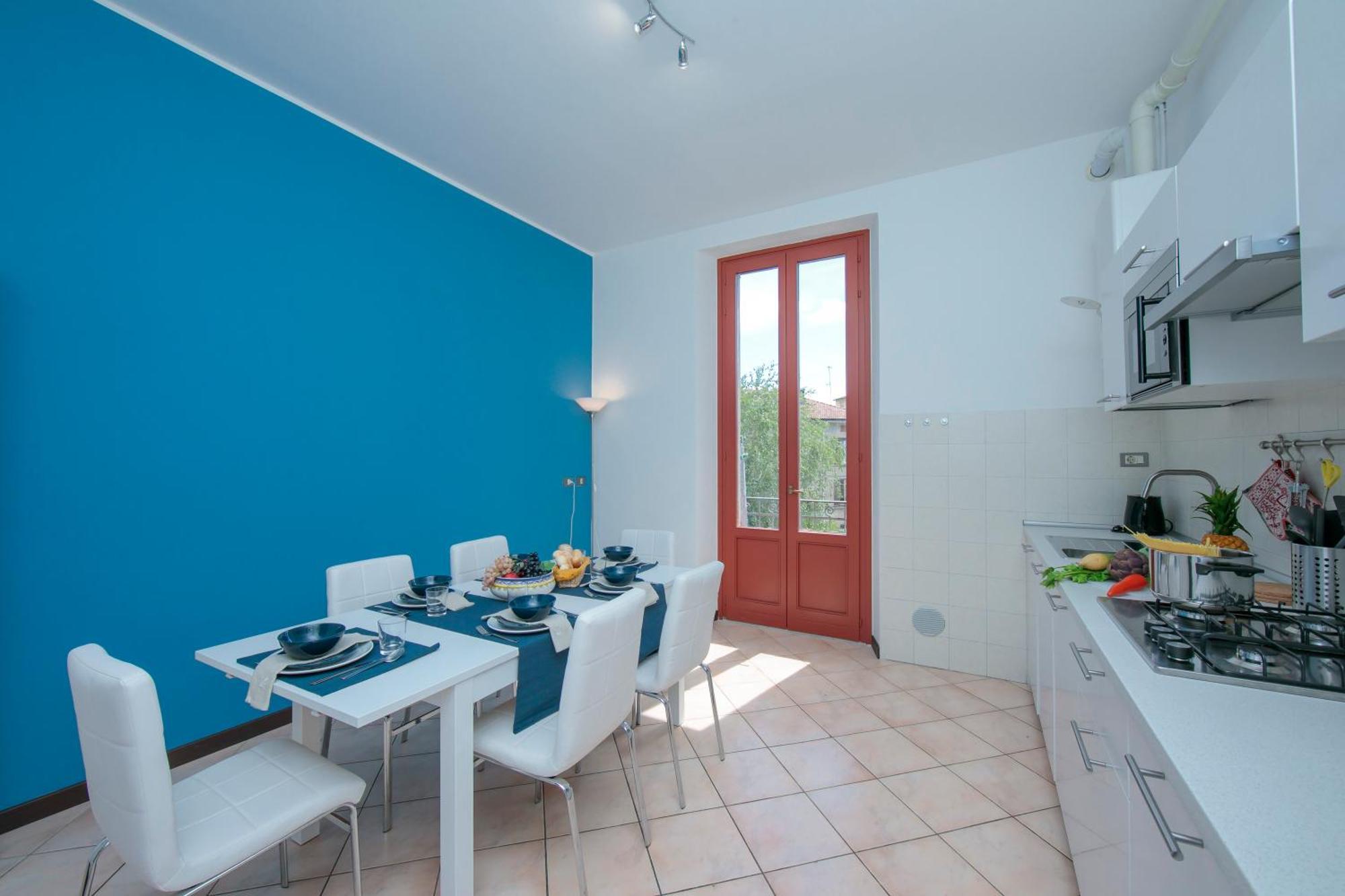 Residenza Oleandro Lake View Luino Center - Happy Rentals Luaran gambar